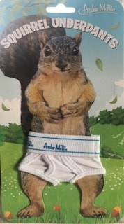 Squirrel underpants