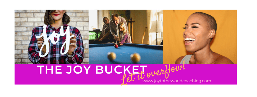 Cover photo for The Joy Bucket group on facebook