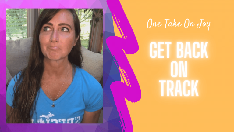 Read more about the article [VIDEO] How To Get Back On Track